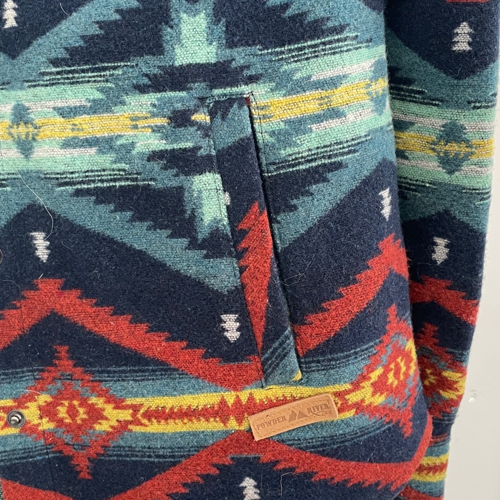 Powder River Wool Pendleton Jacket - image 4